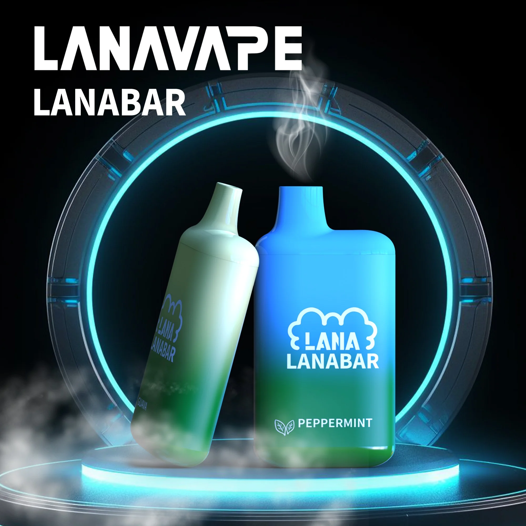 LANA 5000口 拋棄式電子煙 ｜ 豐富口味 · 口感細膩 ｜ LANAVAPE 台灣官網現貨